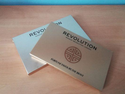 Makeup Revolution Paleta cieni, Fortune Favours The Brave 