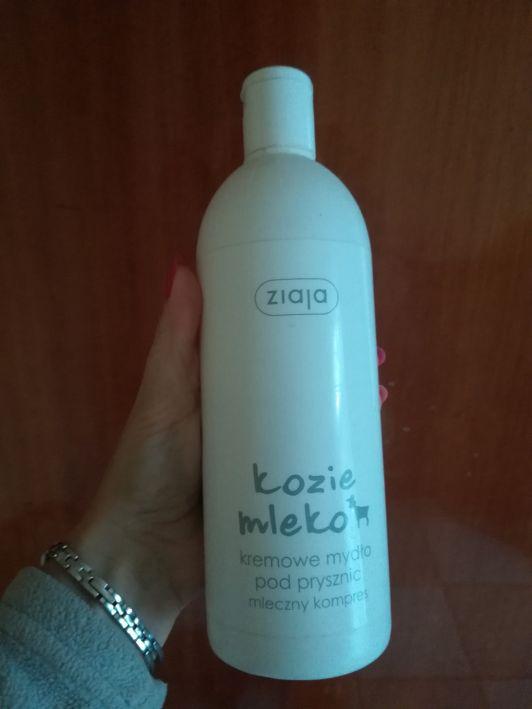 Ziaja Kozie mleko, Kremowe mydło pod prysznic