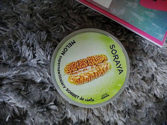 Soraya #foodie, Sorbet do ciała, Supernawilżający, Melon 