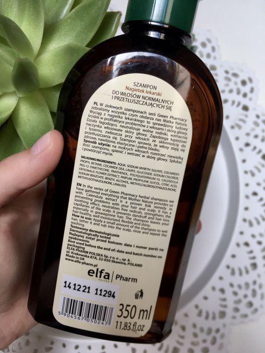 Szampon nagietek lekarski