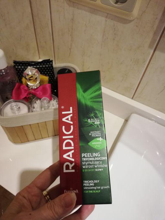 Radical Peeling Trychologiczny stymulujące wzrost włosów
