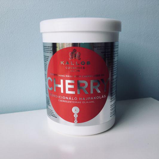 Kallos Maska do włosów, Cherry 