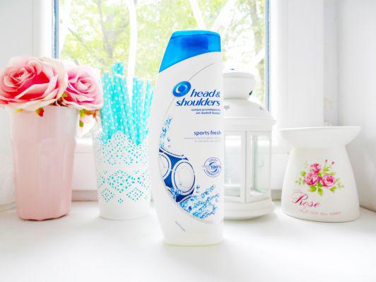 Head & Shoulders Szampon do włosów przeciwłupieżowy, Sport Fresh