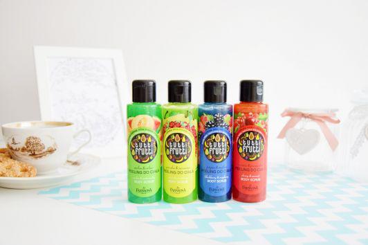 Farmona Tutti Frutti, Peeling do ciała, Melon i Arbuz