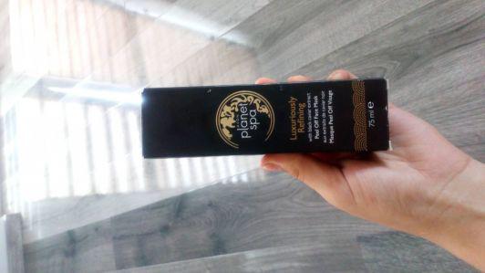 Avon Planet Spa, Luxuriously Refining, Maseczka do twarzy peel off, Ekstrakt z kawioru