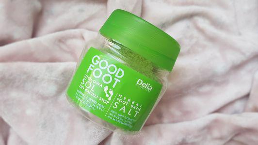 Delia Good Foot, Ziołowa sól do kąpieli stóp