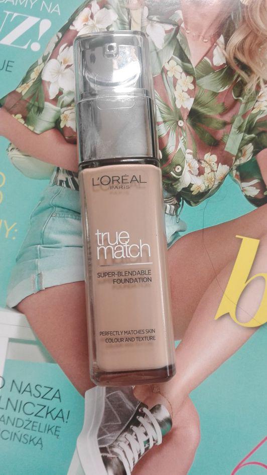 L'Oréal True Match, Podkład do twarzy, 3D/3W Golden Beige
