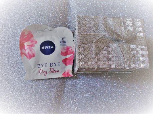 Nivea Bye Bye, Dry Skin, Maseczka do twarzy, Odżywcza