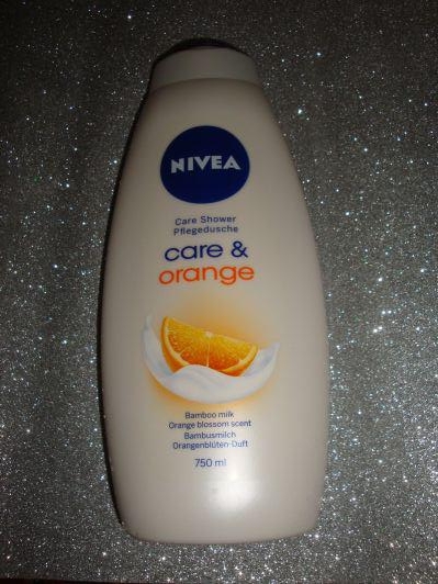 Nivea Żel pod prysznic, Pielęgnujący, Care & Orange