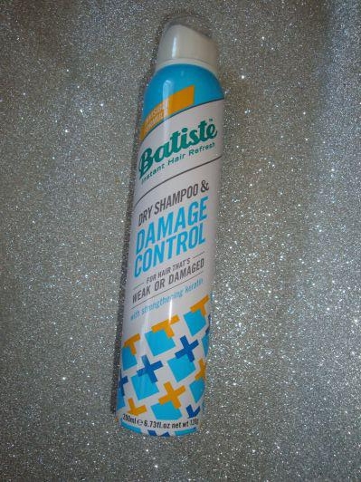 Batiste Suchy szampon do włosów, Dry Shampoo & Damage Control, Do włosów zniszczonych