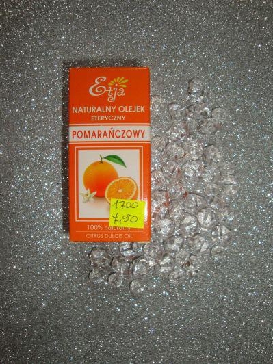Etja Olejek eteryczny, Pomarańczowy