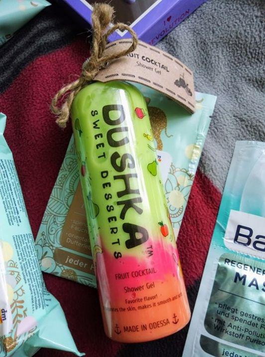 Dushka Cosmetics Żel pod prysznic, Fruit Cocktail