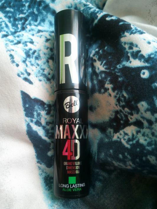 Bell Royal Maxxx, Tusz do rzęs pogrubiający 4D