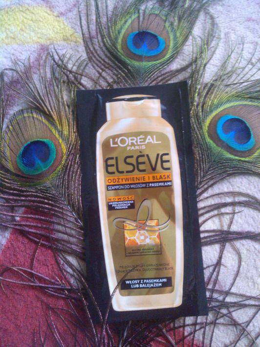 L'Oréal Elseve, Szampon do włosów, odżywienie i blask, włosy z pasemkami lub balejażem