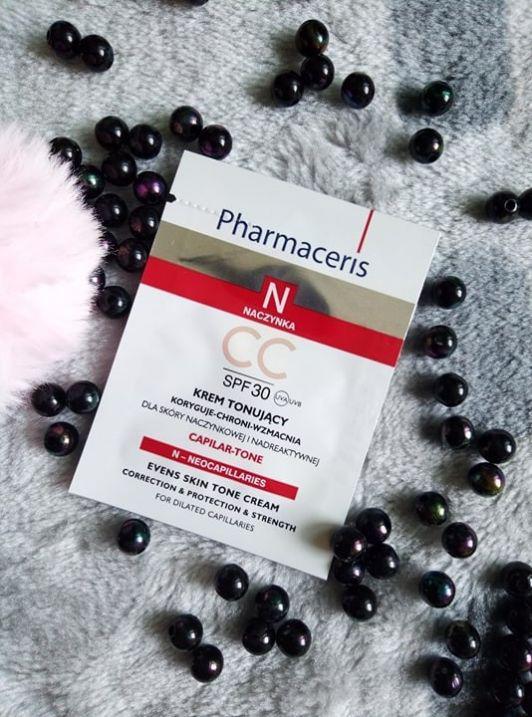 Pharmaceris N, Naczynka, Krem Tonujący, koryguje, chroni, wzmacnia, dla skóry naczynkowej i naderaktywnej, SPF30