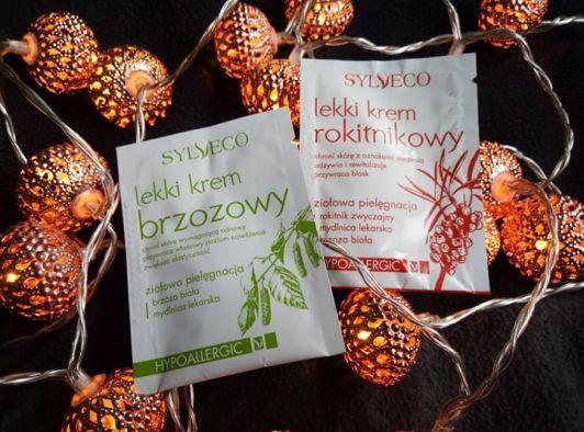 kremy sylveco rokietnikowy i brzozowy