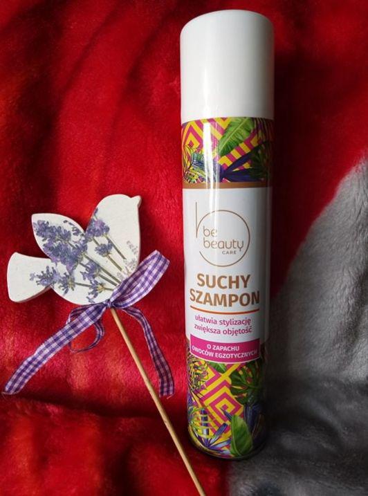 BeBeauty Care, Suchy szampon do włosów, Zapach owoców egzotycznych