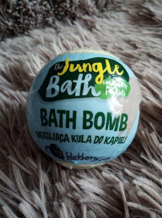 Marba Cosmetics The Jungle Bath, Bath Bomb, musująca kula do kąpieli, jeżyna