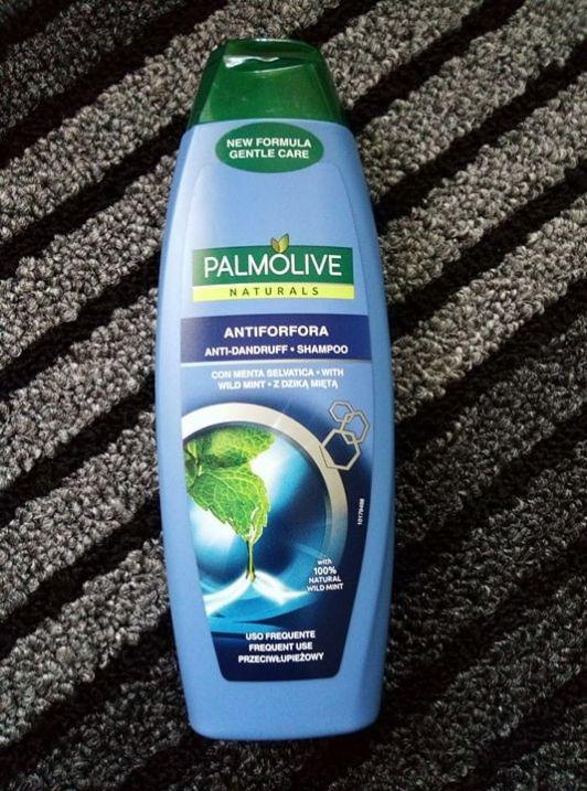 Palmolive Naturals, Szampon do włosów, Antiforfora -Przeciwłupieżowy, dzika mięta i białe pokrzywy