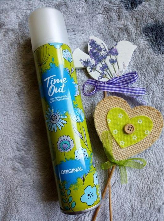 Time Out Suchy szampon do włosów, ORIGINAL