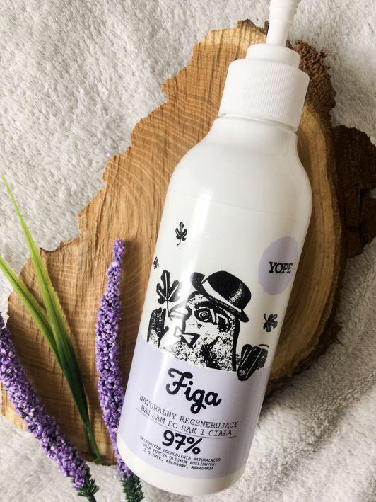 YOPE Balsam do ciała i rąk, Figa