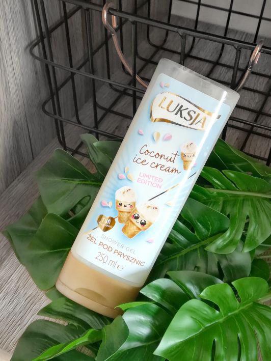 Luksja Żel pod prysznic, Limited Edition, Coconut ice cream