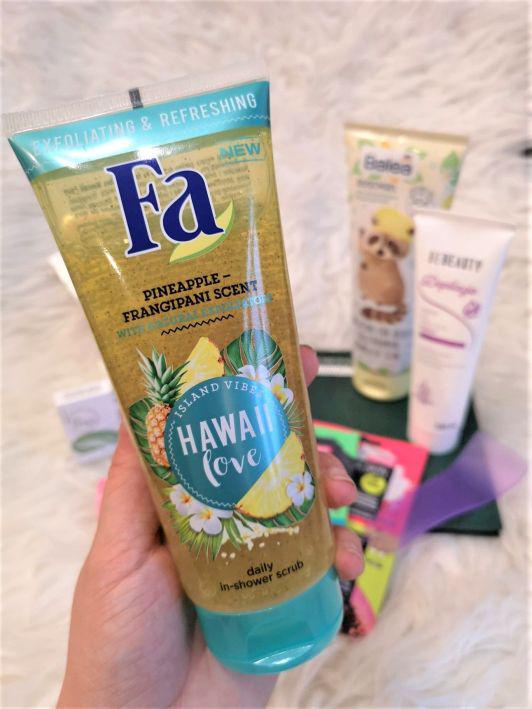 Fa Peeling do ciała, Island Vibes, Hawaii Love