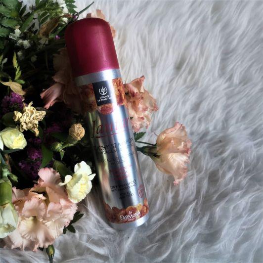 Jantar Suchy szampon z wyciągiem z bursztynu