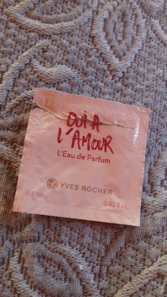 Yves Rocher Woda perfumowana, Oui a l'Amour EDP