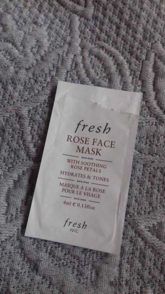 fresh Maseczka do twarzy, Rose Face Mask