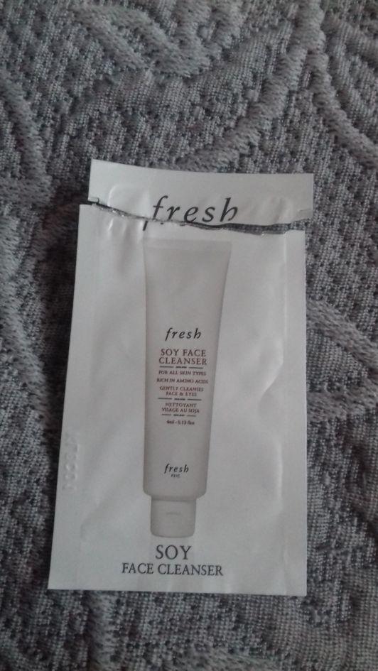 fresh Soy Face Cleanser, Żel do mycia twarzy, Na bazie soi