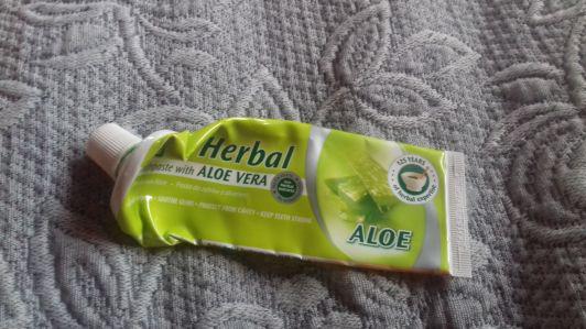 Dabur Pasta do zębów z aloesem, Dabur Herbal