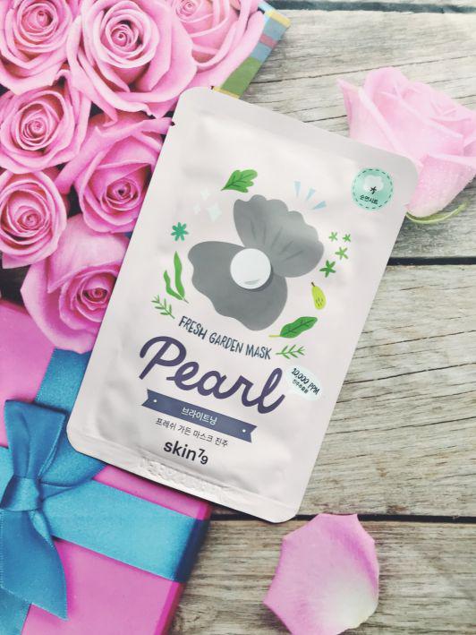 Skin 79 maska w płachcie pielęgnacja fresh garden Mask Pearl