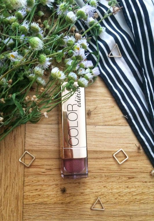 Eveline Color Edition, Pomadka do ust, nr 720 Sweet Chocolate