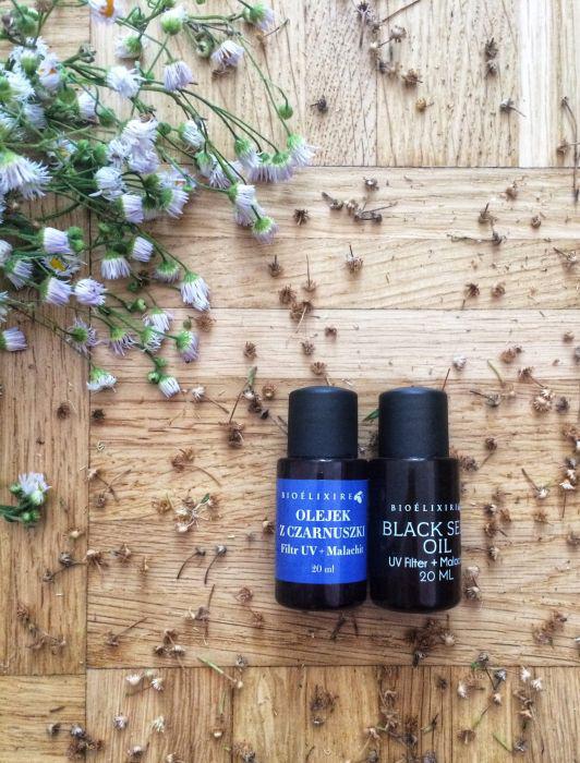 Bioélixire Olejek z czarnuszki, Olejek do włosów, Black Seed Oil