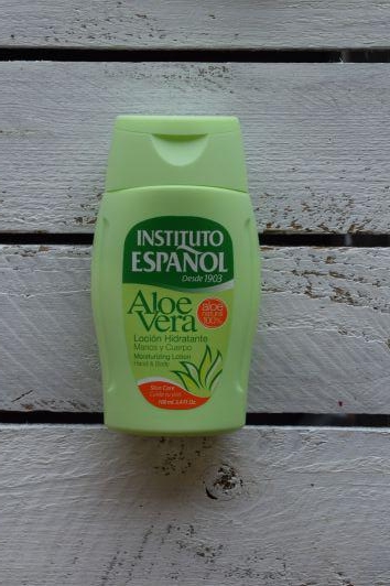 Instituto Espanol Balsam do ciała, Moisturizing Lotion, Aloe Vera