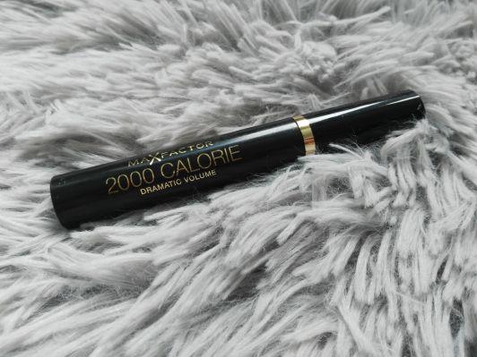 Max Factor 2000 Calorie, Tusz do rzęs, Pogrubiający, Black