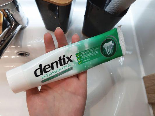 Dentix Fresh, Odświeżanie + complex 7, Pasta do zębów