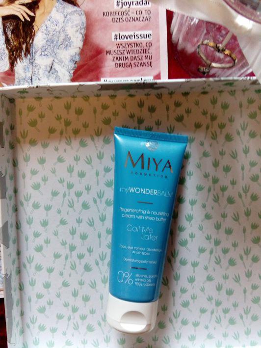 Miya Cosmetics myWONDERbalm, Call Me Later, Krem do twarzy, Regenerująco-odżywczy