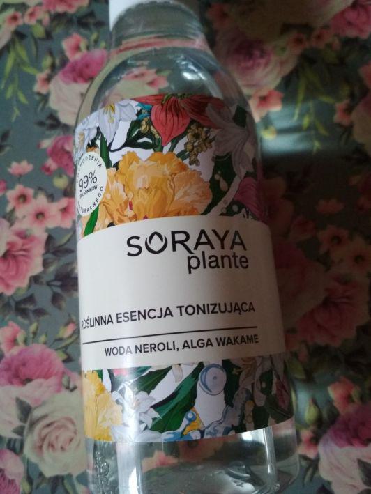 Soraya Plante, Roślinna esencja tonizująca, Woda neroli, Alga wakame