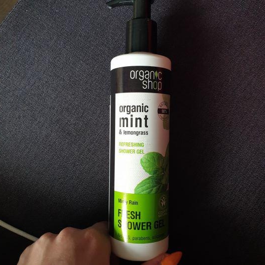 Organic shop żel pod prysznic 