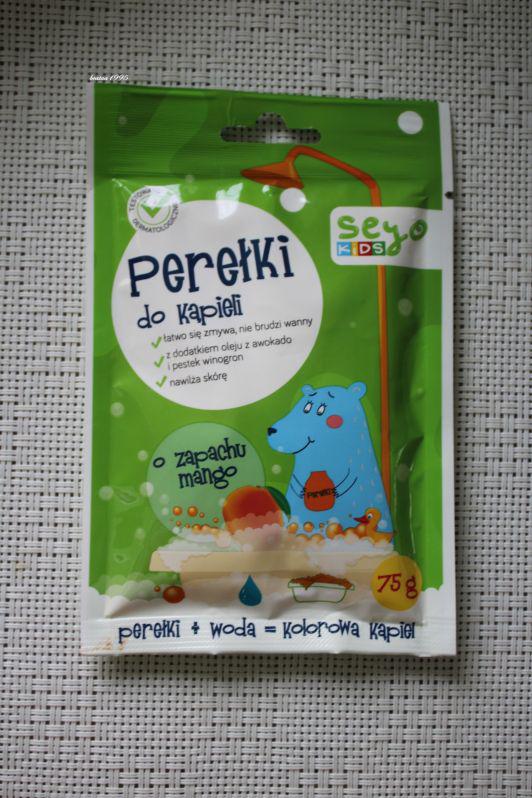 Seyo Kids, Perełki do kąpieli, Mango