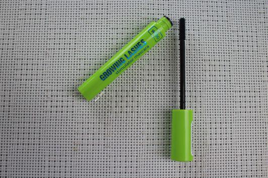 Wibo Growing lashes, Stimulator Mascara, Tusz do rzęs, Black