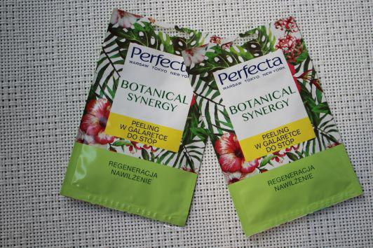 Perfecta Botanical Synergy, Peeling do stóp, W galaretce, Regeneracja i nawilżenie