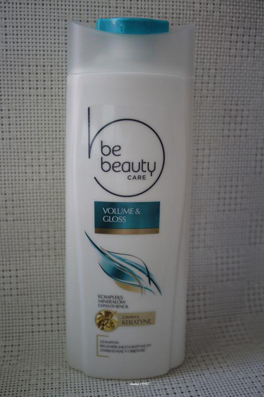 BeBeauty Volume & Gloss, Szampon do włosów, Regenerująco-Odżywczy, Zwiększający objętość, Z keratyną