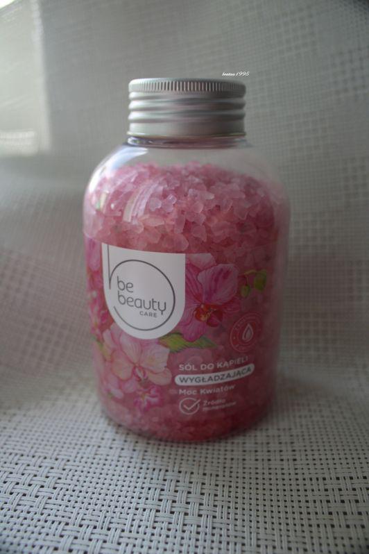 BeBeauty Care, Sól do kąpieli, Wygładzająca, Moc kwiatów