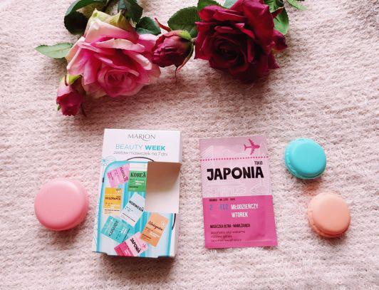 Marion Beauty Week, Maseczka do twarzy, Japonia, Młodzieńczy wtorek