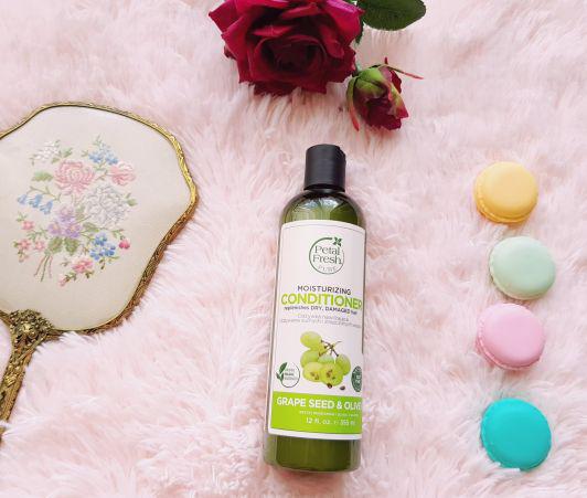 Petal Fresh Odżywka do włosów, Nawilżenie, Pestki winogron i oliwa z oliwek