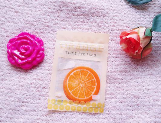 Vitamasques Maska pod oczy w płatkach, Orange Slice Eye Pads