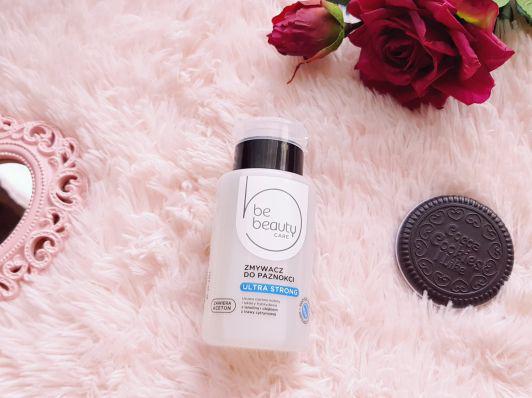 BeBeauty Zmywacz do lakieru hybrydowego Ultra Strong